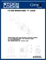 Preview for 1 page of COMPX 1T-058 Information