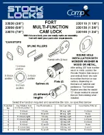 Preview for 1 page of COMPX 230SERIES Manual