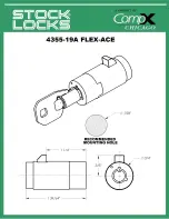 COMPX 4355-19A Flex-Ace Dimensions preview