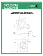 Preview for 1 page of COMPX CB-250 Instruction Sheet