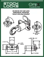 COMPX CB080-180 Instruction Sheet preview