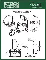 Preview for 1 page of COMPX CB083-183 Instruction Sheet