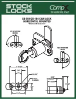 COMPX CB084-184 Instruction Sheet preview