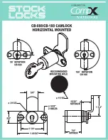 Preview for 1 page of COMPX CB088-188 Instruction Sheet