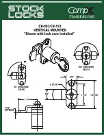 Предварительный просмотр 1 страницы COMPX CB093-193 Instruction Sheet