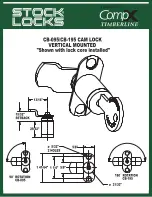 COMPX CB095-195 Instruction Sheet предпросмотр