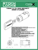 Предварительный просмотр 1 страницы COMPX Chicago Tubar IC-12L Instruction Sheet