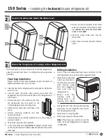 Предварительный просмотр 7 страницы COMPX eLock 150 Series Instructions Manual