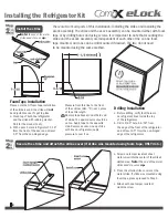 Preview for 2 page of COMPX elock Quick Programming Manual