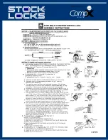 Preview for 1 page of COMPX MFSW3-1138 Assembly Instructions