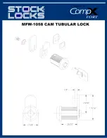 COMPX MFW-1058 Dimensional Drawing preview