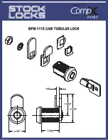 COMPX MFW-1118 Dimensional Drawing preview