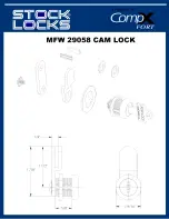 COMPX MFW 29058 Dimensional Drawing preview