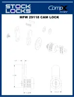 COMPX MFW 29118 Dimensional Drawing preview