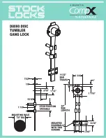 COMPX National D8090 Instruction Sheet preview