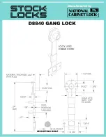 COMPX National D8840 Instruction Sheet preview