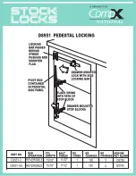 COMPX National D8951 Instruction Sheet preview