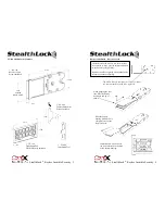 Preview for 2 page of COMPX StealthLock SL-100 Instruction Manual