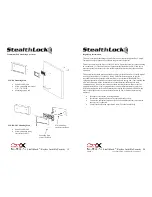 Preview for 10 page of COMPX StealthLock SL-100 Instruction Manual