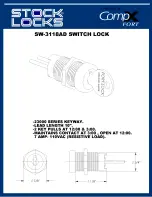 COMPX SW2-3118AD Dimensional Drawing preview