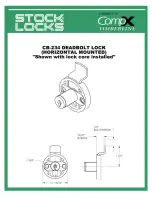 Preview for 1 page of COMPX Timberline CB-234 Instruction Sheet