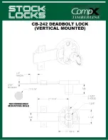 COMPX Timberline CB-242 Instruction Sheet preview