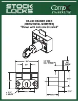 COMPX Timberline CB-280 Instruction Sheet preview