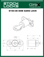 COMPX Timberline CB-D150 Instruction Sheet preview