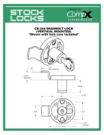 COMPX Tinmberline CB-244 Instruction Sheet preview