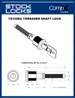 COMPX TS1058U Dimensional Drawing preview