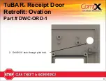 Preview for 4 page of COMPX TuBAR DWC-ORD-1 Quick Start Manual