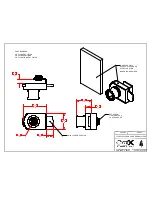 Preview for 1 page of COMPX TYPE350 Dimensional Drawing