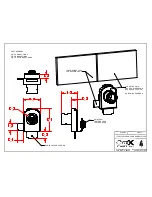 Предварительный просмотр 1 страницы COMPX TYPE370 Dimensional Drawing