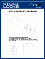 Preview for 1 page of COMPX YPT-1010 Dimensional Drawing