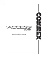 Preview for 1 page of Comrex ACCESS 2USB Product Manual