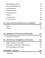 Предварительный просмотр 9 страницы Comrex ACCESS MultiRack Product Manual