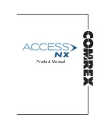 Preview for 1 page of Comrex Access NX Product Manual