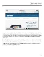 Предварительный просмотр 33 страницы Comrex Access NX Product Manual