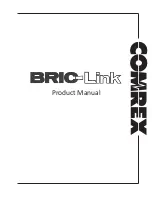 Comrex BRIC-Link Product Manual preview