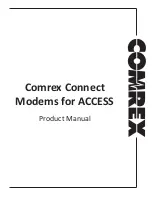 Предварительный просмотр 1 страницы Comrex connect Product Manual