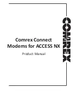 Comrex NX Connect Series Product Manual предпросмотр