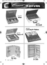 Preview for 2 page of Comsafe Key Line X-KEY User Instructions