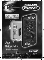 Comsafe KeyTronic User Instructions preview