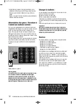 Preview for 11 page of Comsafe Premium Line FireSafe.EL Electronic User Instructions