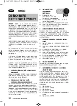 Preview for 36 page of Comsafe Sydney Comsafe Brussel User Instructions