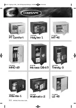 Preview for 50 page of Comsafe Sydney Comsafe Brussel User Instructions