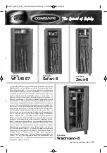 Preview for 51 page of Comsafe Sydney Comsafe Brussel User Instructions