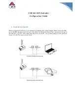 Comset CM312A Configuration Manual preview