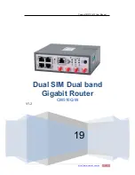 Preview for 1 page of Comset CM510Q-W User Manual