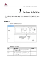 Предварительный просмотр 5 страницы Comset CM550W-POE User Manual